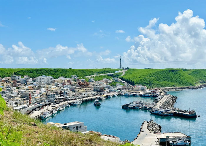 Xiyu of Penghu Island in Taiwan