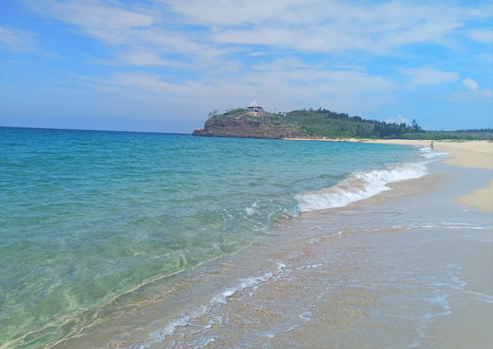 Shanshui Beach on Penghu Island,Taiwan