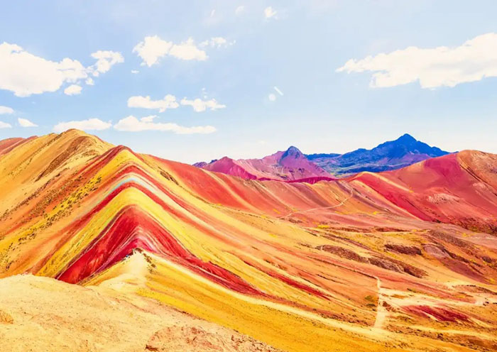 Vinicunca in Peru