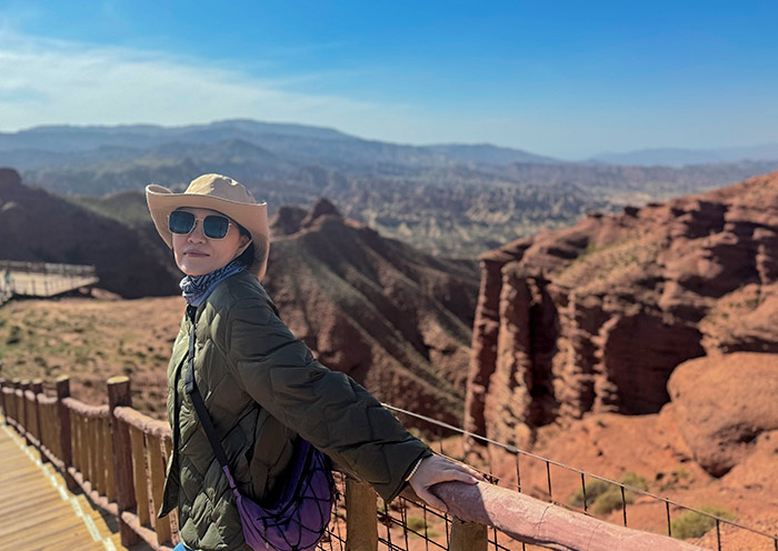 Beautiful Pingshan Lake Grand Canyon