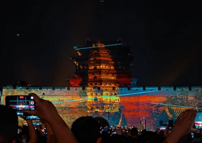 Pingyao Nightly Music Show