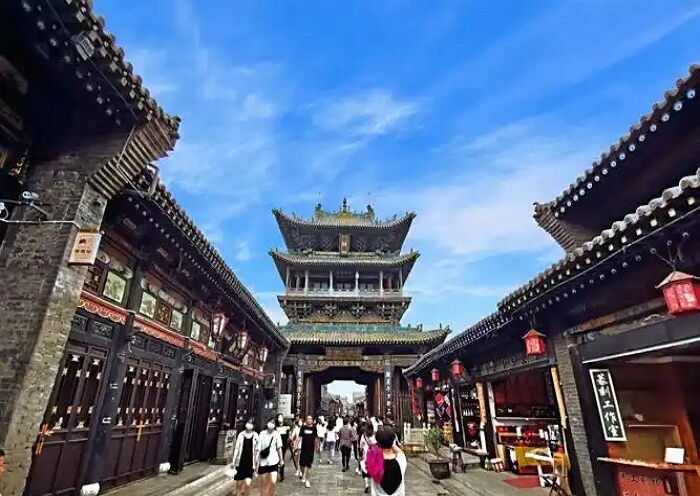 Pingyao Ming and Qing Dynasties Steet
