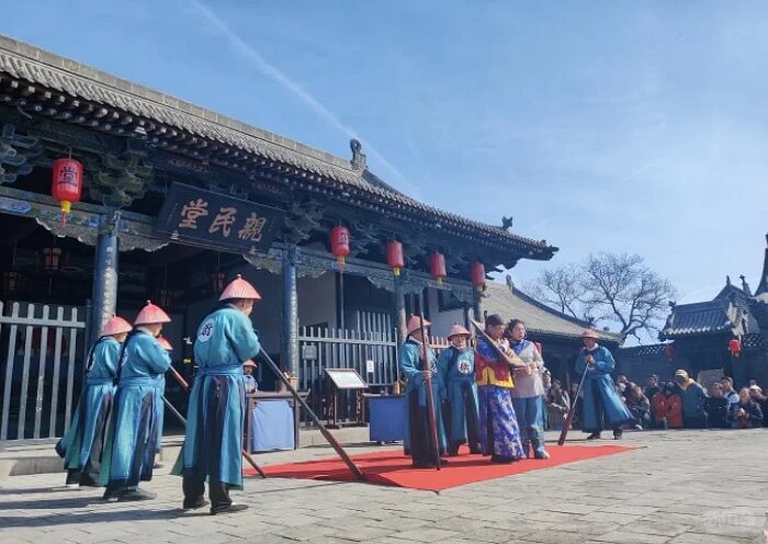 Show of Pingyao Ancient Government Office