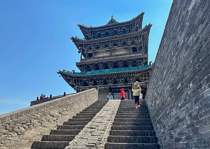 Chinese Traditional Yard, Pingyao