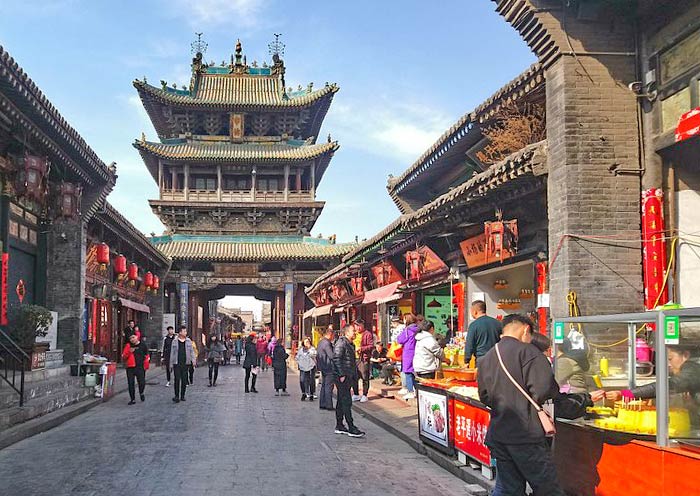 Temple of City God of Pingyao Ancient City