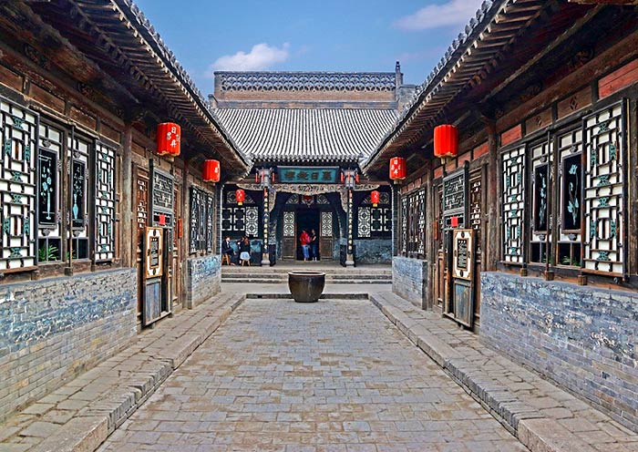 Rishengchang Former Bank of Pingyao Ancient City