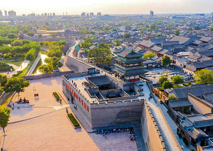 Yingxun Gate, Pingyao Ancient City