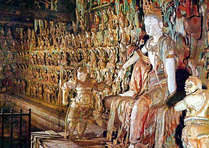 Pingyao Shuanglin Temple