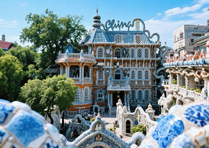 Porcelain House, Tianjin