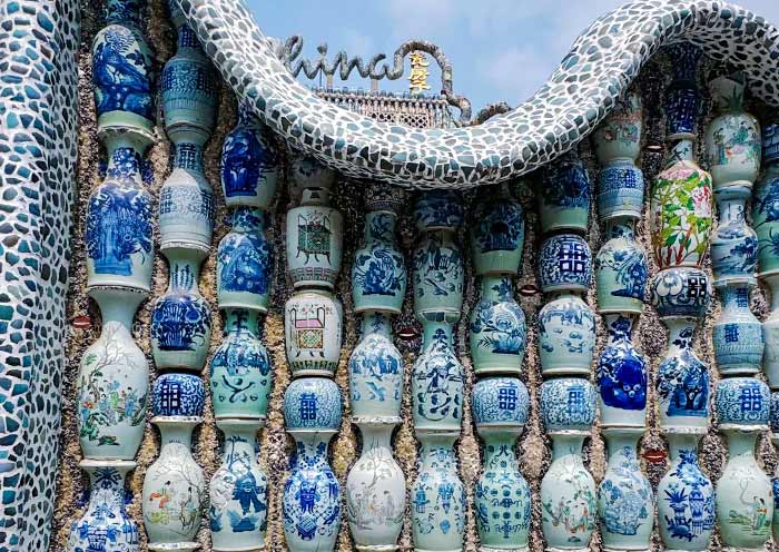 Porcelain Bottles, China House