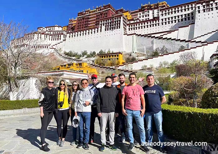 Lhasa Potala Palace