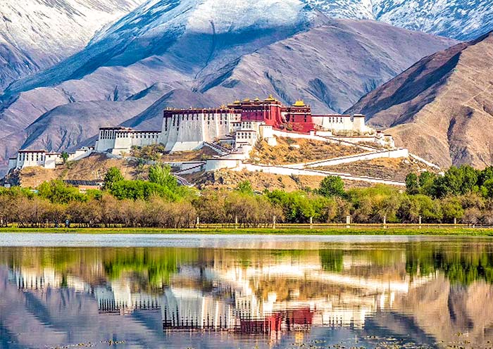 Lhasa Potala Palace