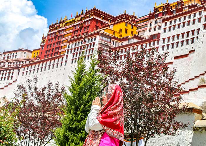 Lhasa Potala Palace