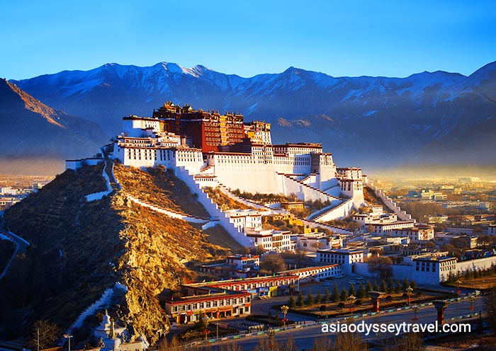 Tibet Weather in November 2024