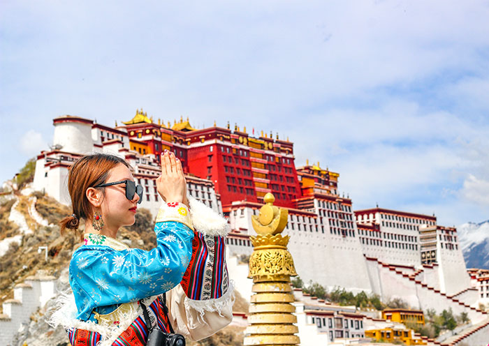 Lhasa Potala Palace