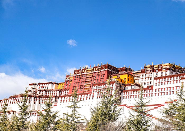 Lhasa Potala Palace