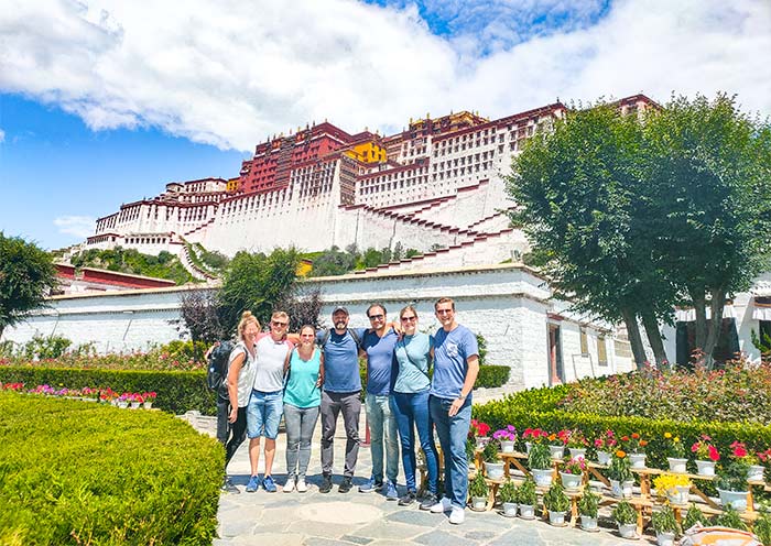 8 Days Tibet Cycling Tour from Lhasa to Namtso Lake