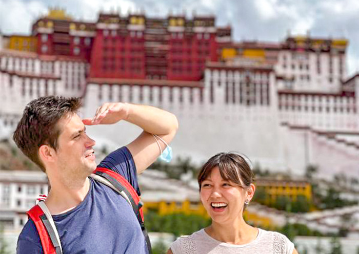 Lhasa Potala Palace