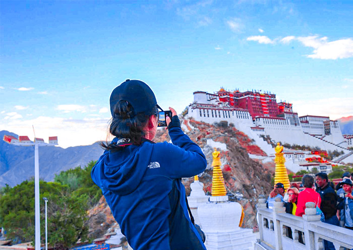 Lhasa Potala Palace