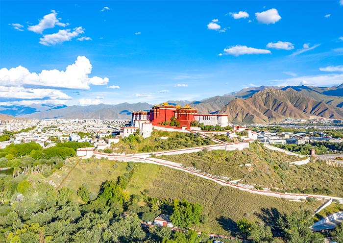 Lhasa Potala Palace