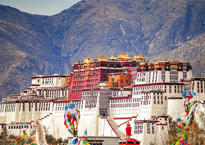 Lhasa Potala Palace