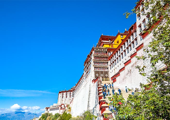 Lhasa Potala Palace