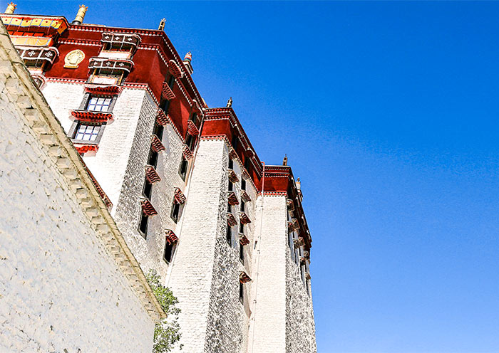 Lhasa Potala Palace