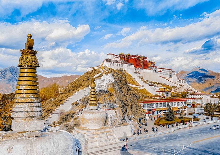 Lhasa Potala Palace