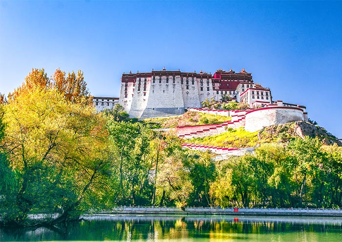 Lhasa Potala Palace