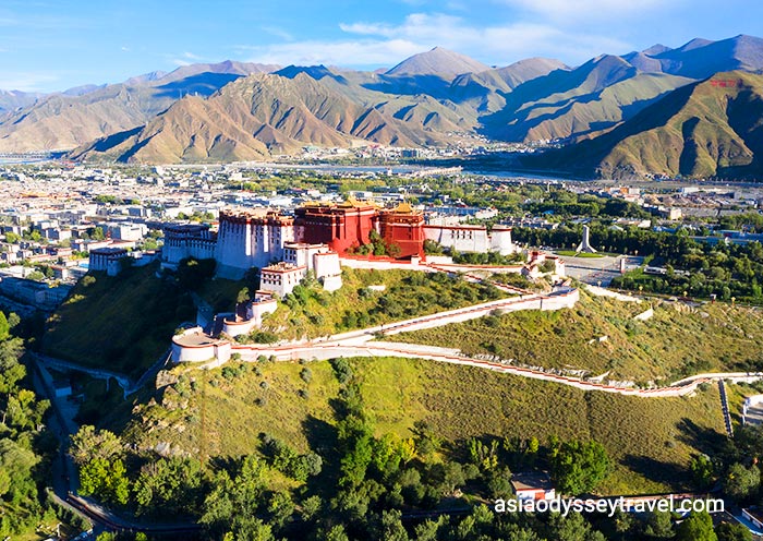Lhasa Potala Palace