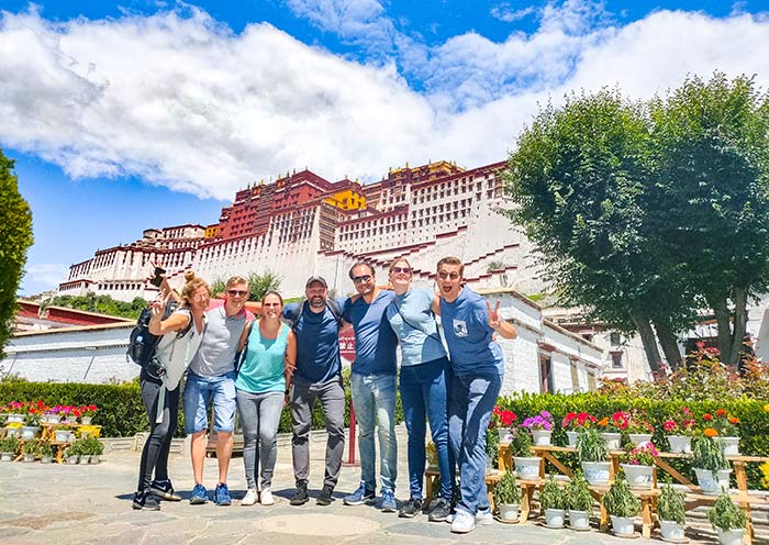 Potala Palace, Tibet
