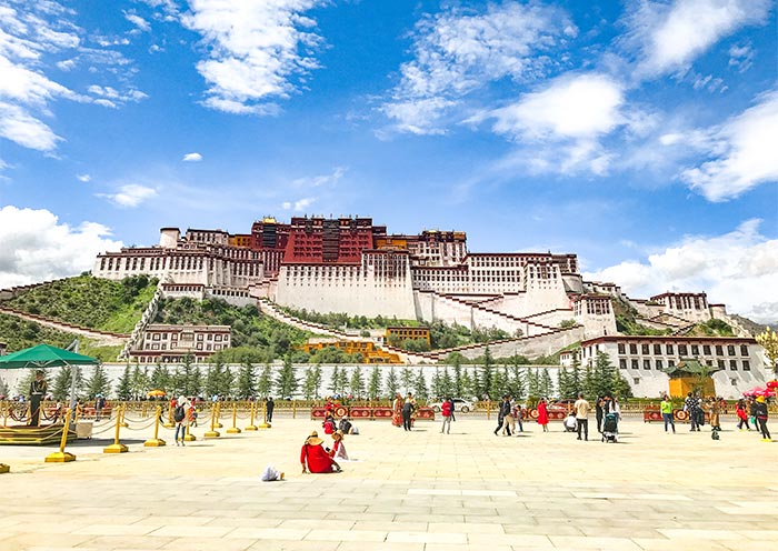 Lhasa Potala Palace