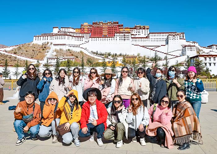 Tibet Tours from South Korea 