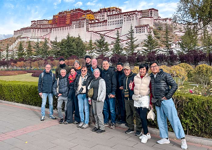 China Tours from India