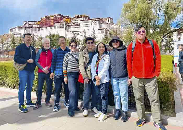 Tibet Tours from USA
