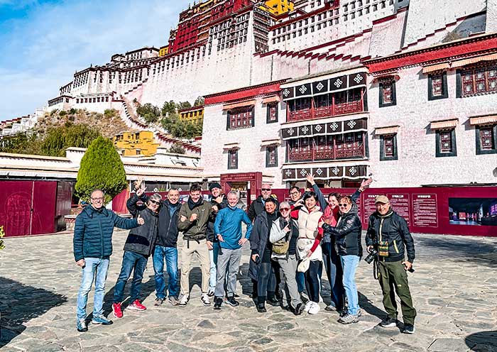 Visit Potola Palace with AOT