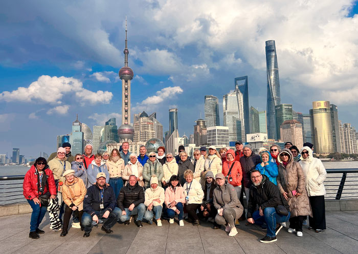 Lujiazu District located in the Pudong New Area of Shanghai Lujiazui District located in the Pudong New Area of Shanghai