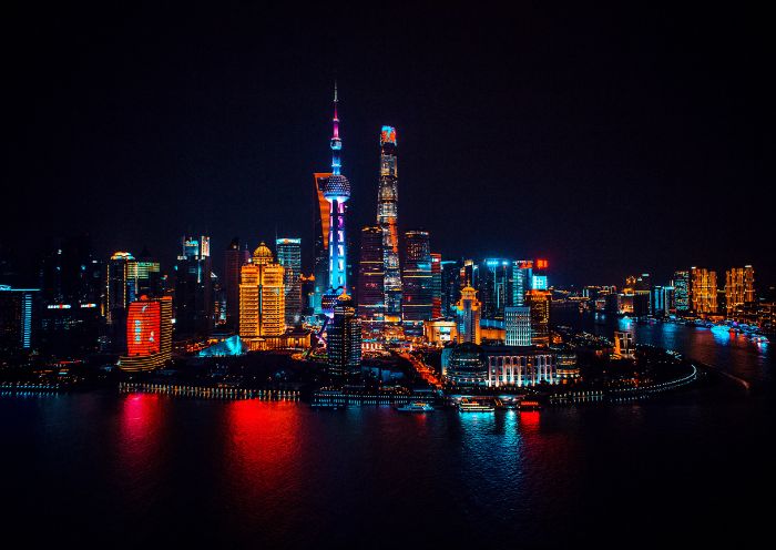 Shanghai Night Tour