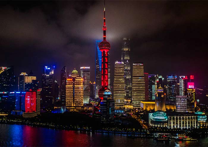 Pudong Night View