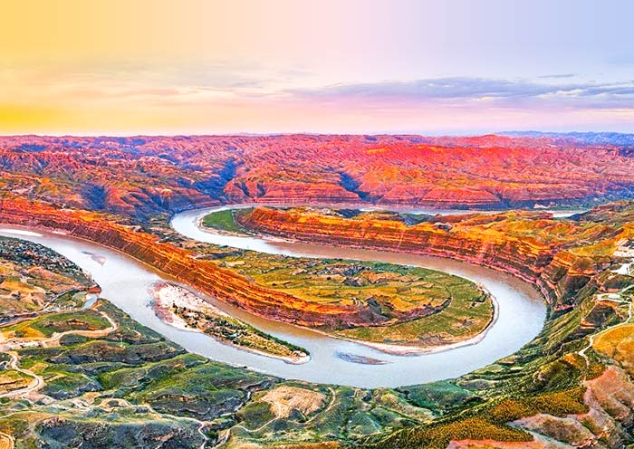 Northern Shannxi Qiankun Bay