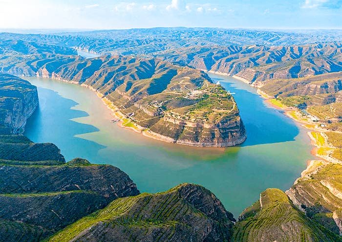 Northern Shannxi Qiankun Bay