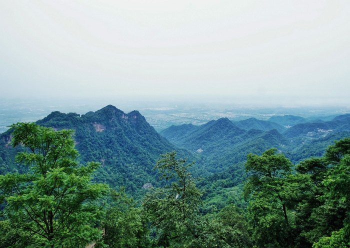 Qingcheng Back Mountain Scenic