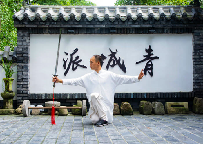 Kung Fu Master, Qingcheng Tai Chi