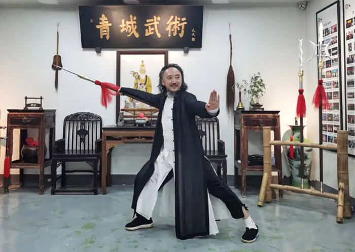 Kung Fu Panda Po's Shifu, Qingcheng Tai Ji Master Kung Fu Panda Po's Shifu, Qingcheng Tai Ji Master