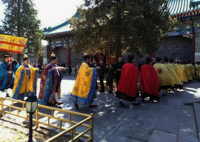 Qingcheng Taoist Priest