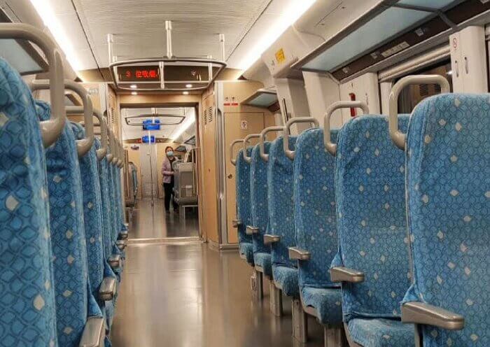 Inside the Train
