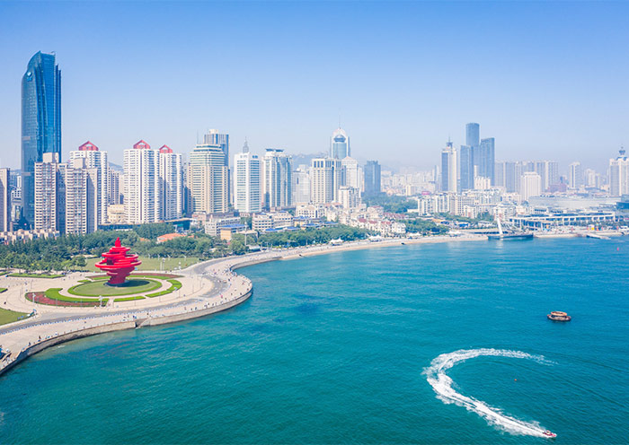 Qingdao is a coastal gem in China
