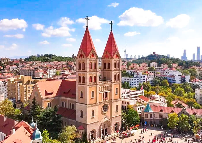 Qingdao Catholic Church