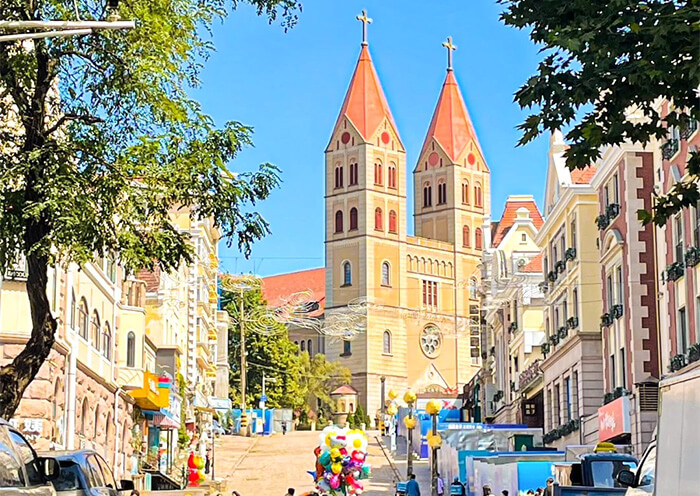Qingdao Catholic Church