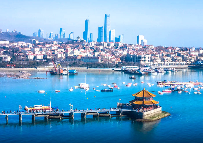 Qingdao Zhanqiao Pier